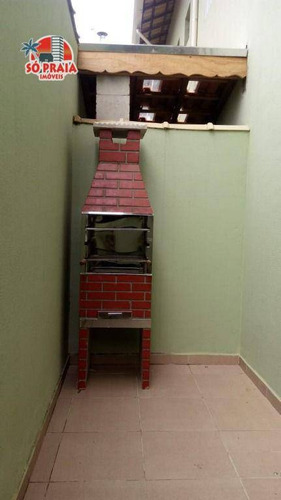 Imagem 25 de 26 de Sobrado Com 2 Dormitórios À Venda, 72 M² Por R$ 280.000,00 - Agenor De Campos - Mongaguá/sp - So0370