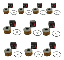 Comprar 10 Filtros De Óleo Crf 250f Twister Tornado Cb Xre Kxf Klx