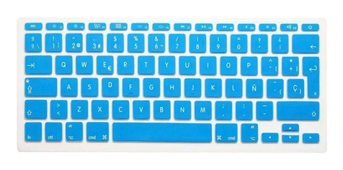 Protector De Teclado Silicona Para Macbook Pro 13 / 15