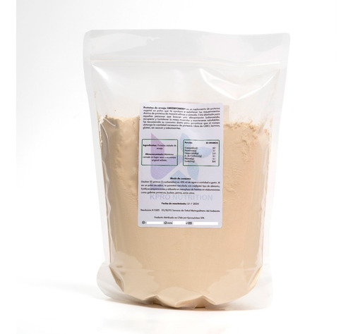 Imagen 2 de 10 de Pack 2 Kg. Proteína Arveja 100% Vegana - Envio Gratis
