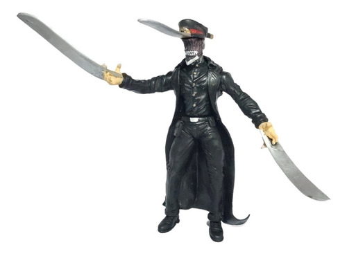 Figura Terror Katana Man Espada Samurai