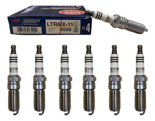 6 Bujias Ngk Iridio Cadillac Srx 3.6l 2010 2011 2012 2013