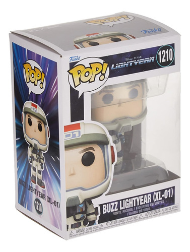 Funko Pop Figura De Accion Buzz Lightyear 1210