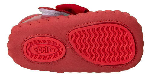 Zapatitos De Piel Suaves Bebé Niña Niño Delin Kids 10-13