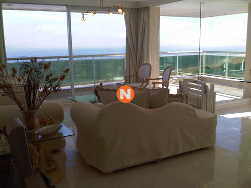 Apartamento En Venta Y Alquiler, Mansa, Punta Del Este, 3 Dormitorios.- Ref: 1414
