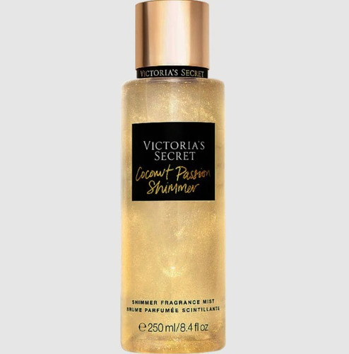 Body Splash Coconut Passion Shimmer Victoria's Secret