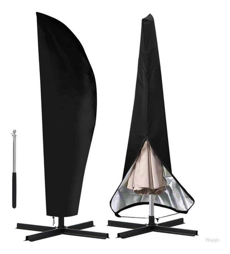 Cubierta Sombrillas Jardin T Protector Parasol Exterior