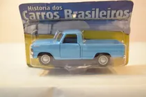 Comprar Ford F100 Celeste Coleccion Carros Brasileiros 1\u002F38 C\u002Fcaja