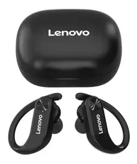 Auriculares gamer inalámbricos Lenovo LP7 negro
