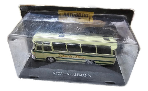 Autobuses Del Mundo Neoplan - Alemania  Escala 1:43