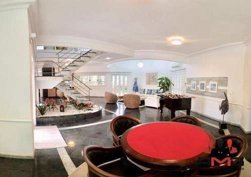 Imagem 6 de 30 de Casa Com 6 Dormitórios À Venda, 600 M² Por R$ 4.800.000,00 - Hanga Roa - Bertioga/sp - Ca0280