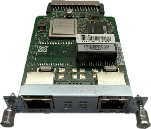 Interface Cisco Vwic3-2mft-t1/e1 Seminova