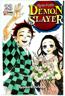 Kimetsu No Yaiba Demon Slayer 23 Manga Panini Español