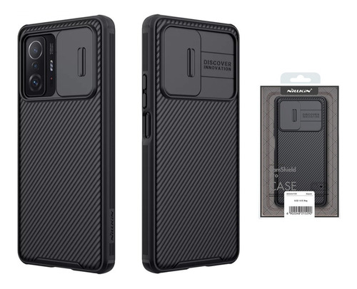 Case Funda Nillkin Camshield Para Xiaomi Mi 11t/ Mi 11t Pro