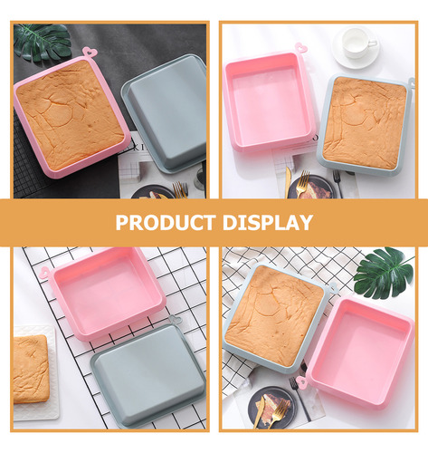 Bread Tin Baking Dishes For Oven Cake Pan 2 Pcs