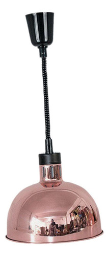 Wpd A) Luz De Buffet De Lustre Suspenso, Lâmpada De Bronze