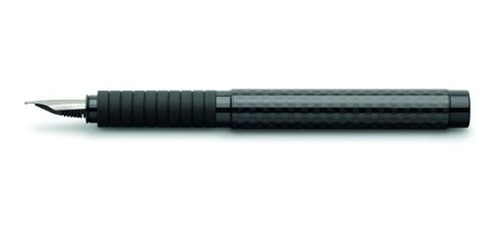 Faber-castell Basic De Carbono Negro Pluma Estilográfica Con