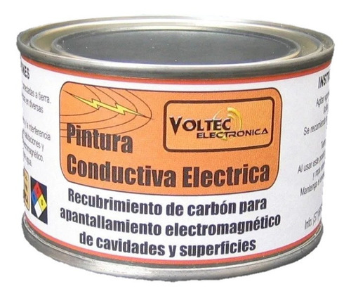 Pintura Apantallamiento Electromagnetico - 1/16 De Galon