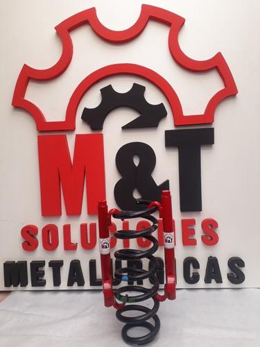 Prensa Espirales Universal Suspension Mc Pherson