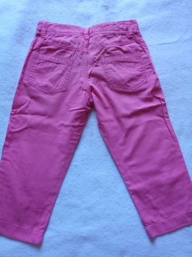 Pantalón Capri Talle 8 Mimo Girls