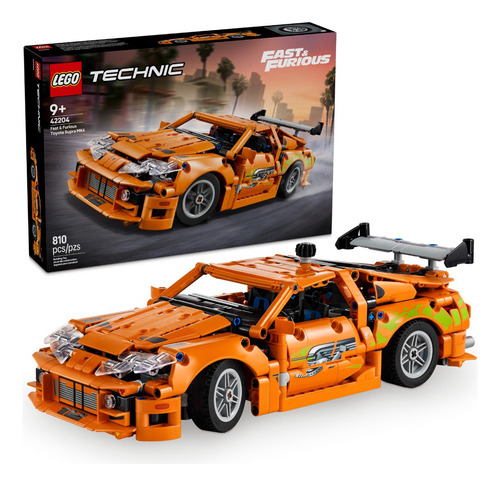 LEGO Technic Fast and Furious Toyota Supra MK4 (42204)