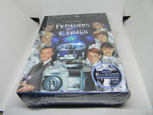 Dvd - Perdidos No Espaço - 1 Temporada - Fox - 8 Discos