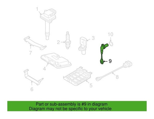 Sensor De Cigueñal Audi A3 A4 A6 Tt 96-14 @