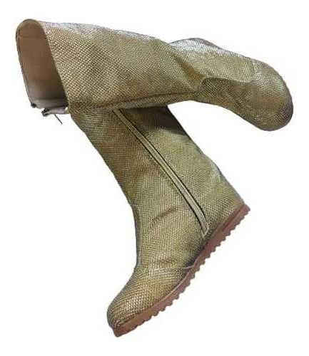 Botas Bely Doradas 