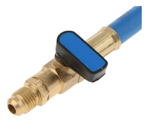 Ta 3x R134a R410a R22 Mangueras De Carga Con Válvula De Bola