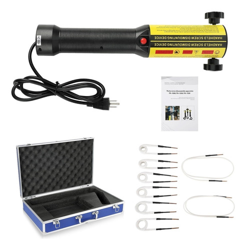 Kit Calentador Magnético De Inducción 1200w 8 Bobinas