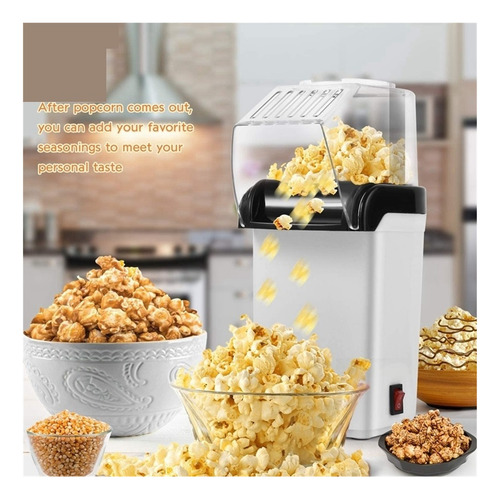 Máquina For Hacer Palomitas De Maíz Sin Aceite, Máquina