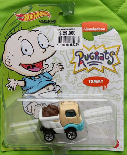 Carros Rugrats Aventuras Pañales Hot Wheels Precio X Unidad