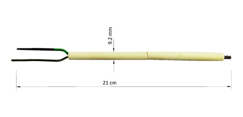 Termocupla Tipo  K   1350ºc  2mm