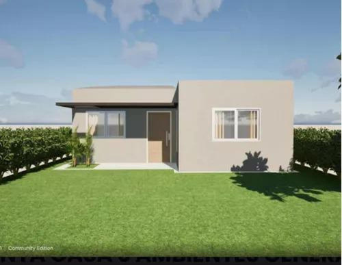Casa A Terminar En Venta - 2 Dormitorios 1 Baño - Cochera - 300mts2 - General Rodríguez