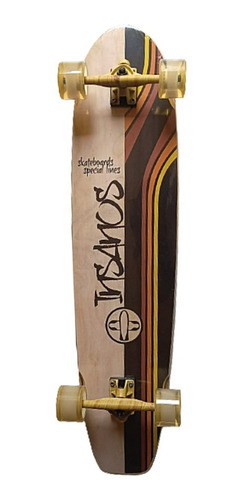 Skate Longboard  Mini Classic 40''insanos  Profissional