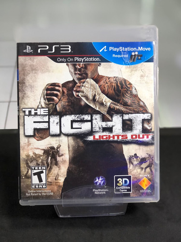 The Fight Lights Out Ps3 Midia Física (Usado)