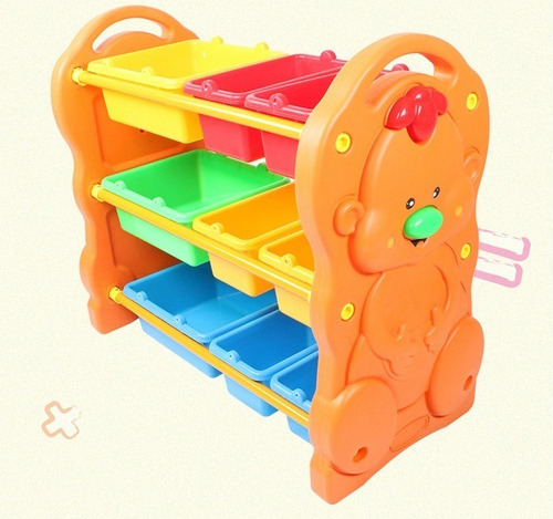 Organizador Con Cajas Para Juguetes / Juguetón
