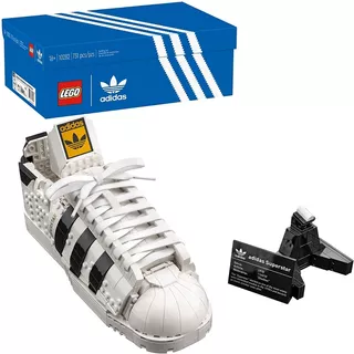 Lego 10282 Creator adidas Originals Superstar 731 Pzas