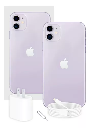 iPhone 11 128GB - Púrpura - Libre