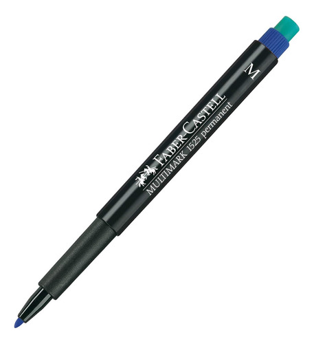 Marcador Multimarca Permanente Faber-castell - Azul