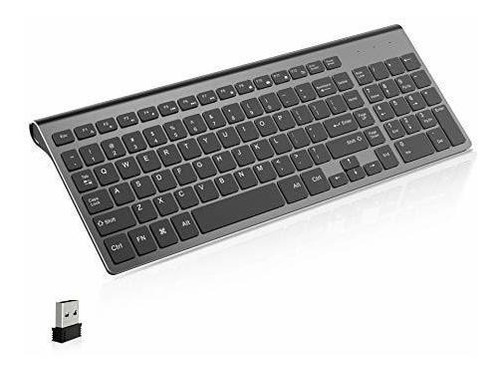 Teclado Inalambrico Joyaccess 24 G Delgado Y Compacto Teclad