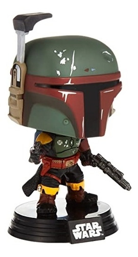 Muñeco Funko Pop! Star Wars: Libro De Boba Fett