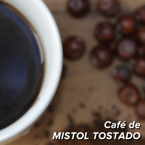 Café Veggie De Algarroba, Mistol Y Algarroba Strong, X 250gr