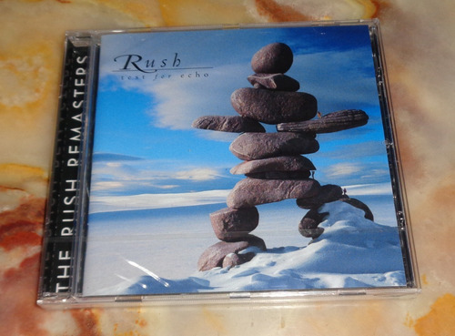 Rush - Test For Echo - Cd Nuevo Cerrado Europeo