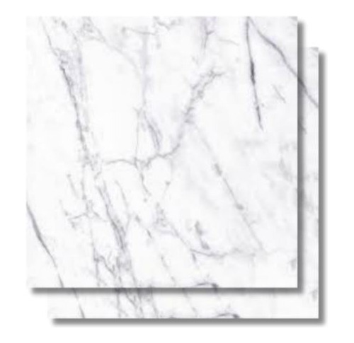 Cer. Simil Marmol 61.5x61.5 Term. Porcelanato Carrara