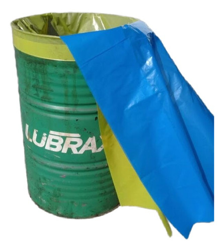 Bolsas Azules 100 Micrones 90x120 Capacidad 200lts