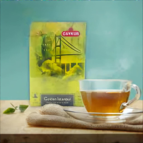 Té Turco Verde Caykur Golden Istanbul 20 Bolsitas