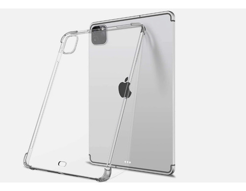 Funda Antishock Para Apple Ipad Pro 12.9 5ta 6ta Generacion Transparente