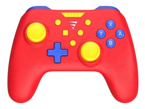 Imagen 1 de 7 de Control Inalámbrco Cx60 Super Mario Bros Voltedge Switch Rojo