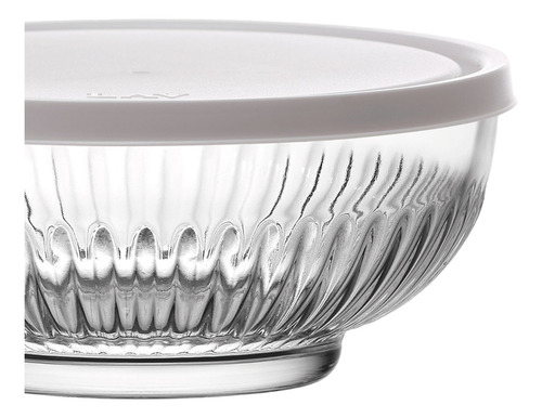 Tazón Bowl De Vidrio Lav Tokio Juego De 6 Piezas 600 Ml